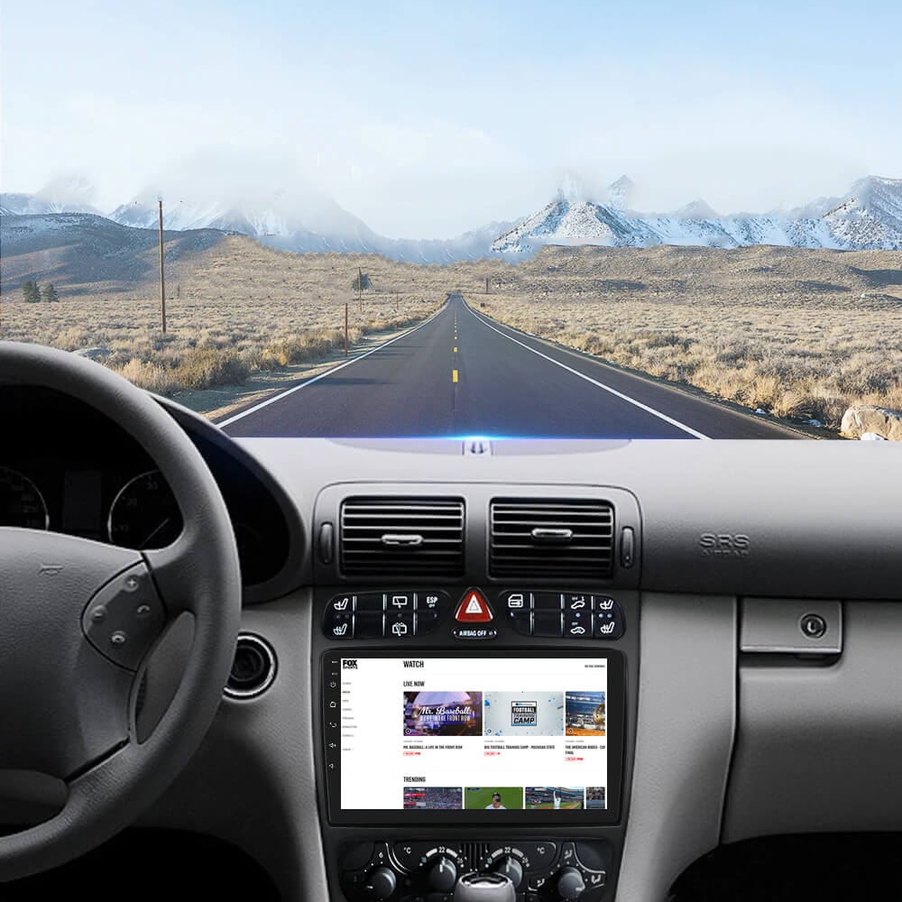 Autoradio Mercedes CLK CarPlay – Image 6